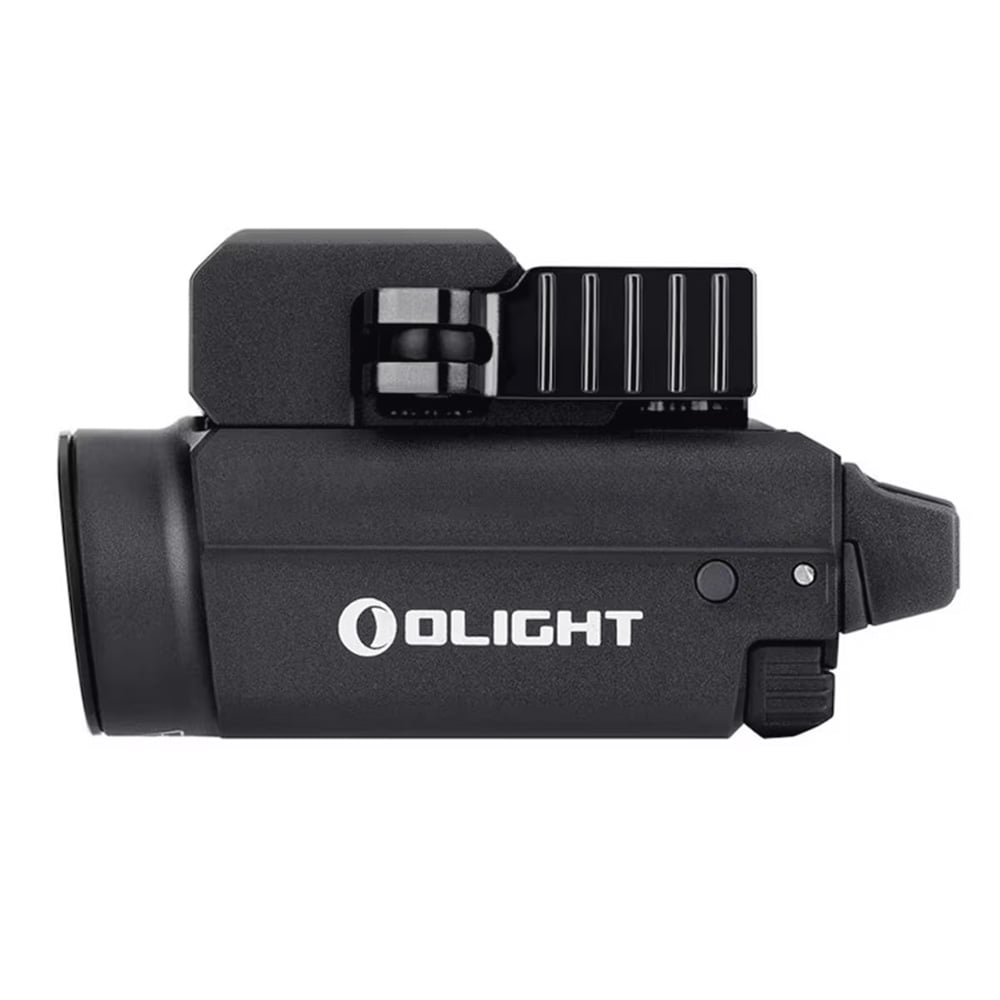 Latarka na broń z celownikiem laserowym Olight BALDR Mini RL - 600 lumenów, Red Laser