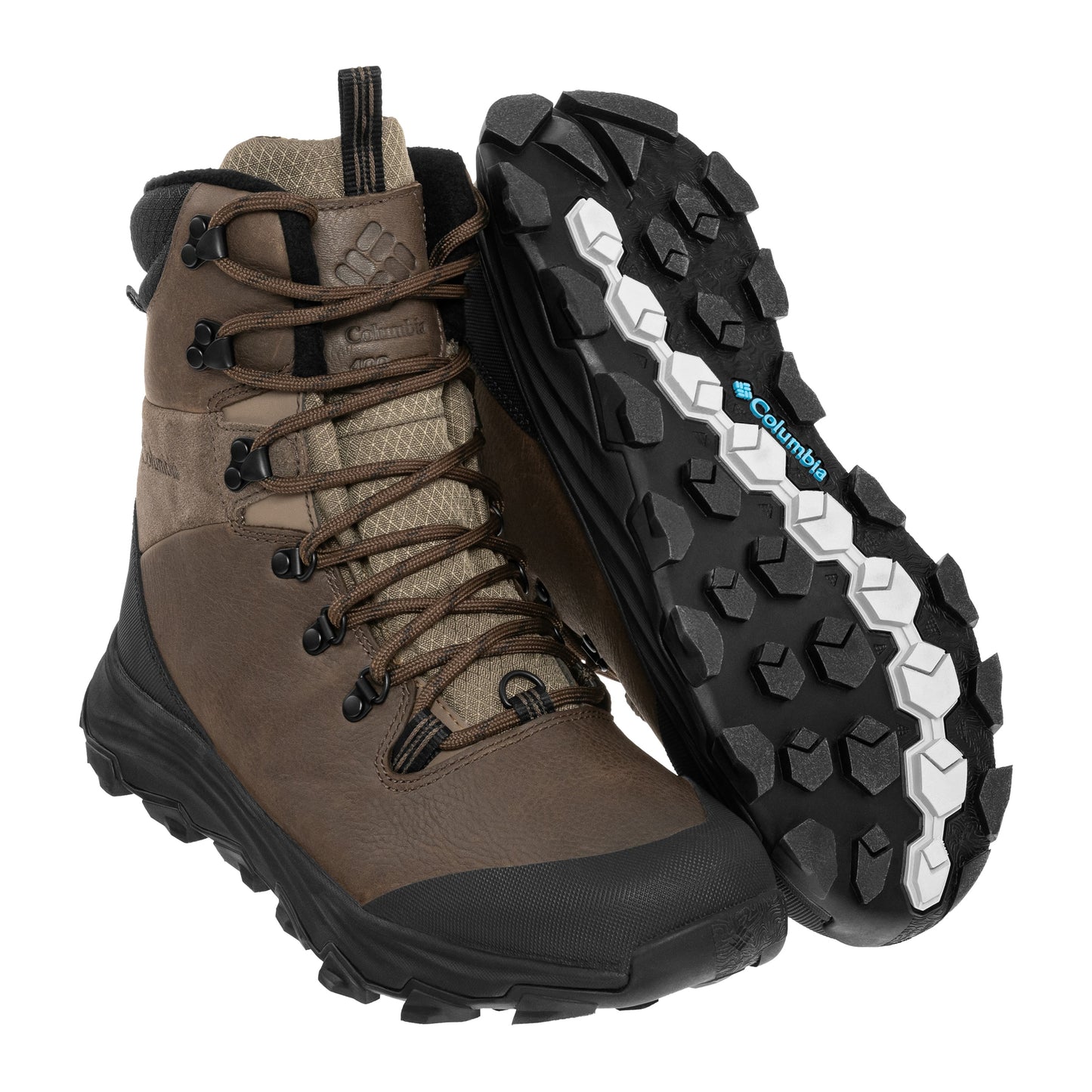 Buty śniegowce Columbia Expedicionist Extreme - Cordovan/Mud