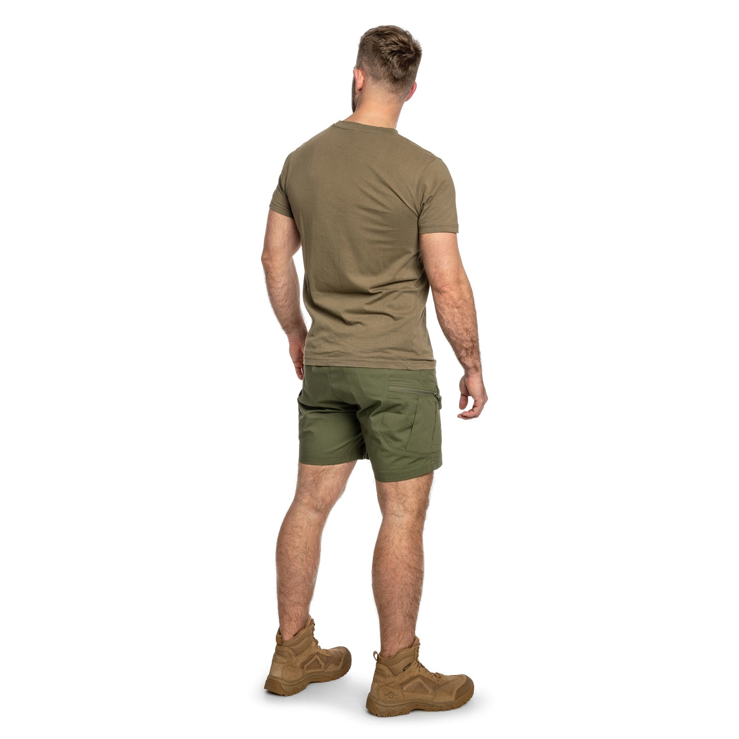 Szorty Helikon UTS PolyCotton Stretch Rip-Stop 6" - Olive Green
