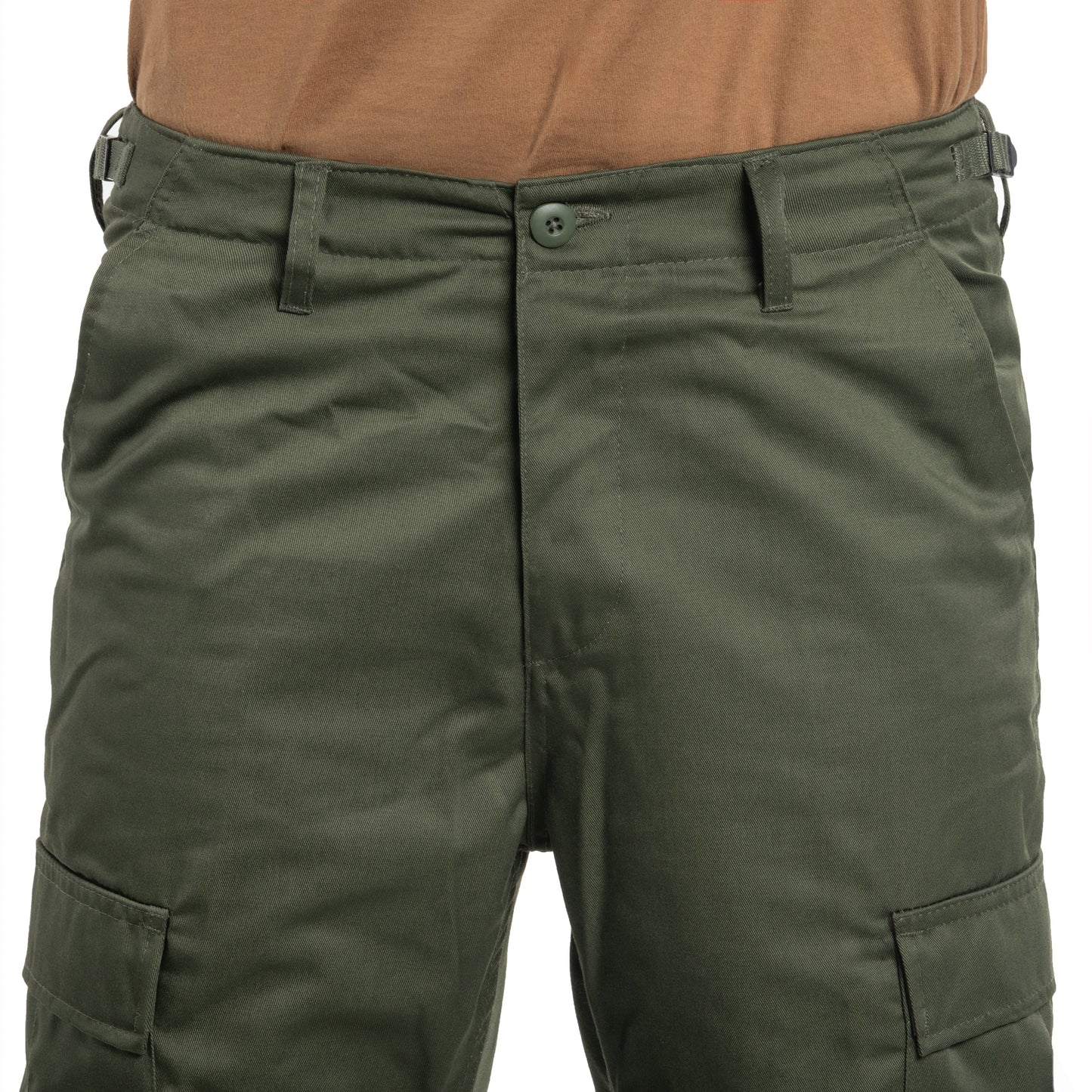 Spodnie wojskowe MFH wzmacniane US Combat BDU - Olive