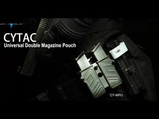 Ładownica Cytac Universal Double Magazine Pouch Paddle - Khaki