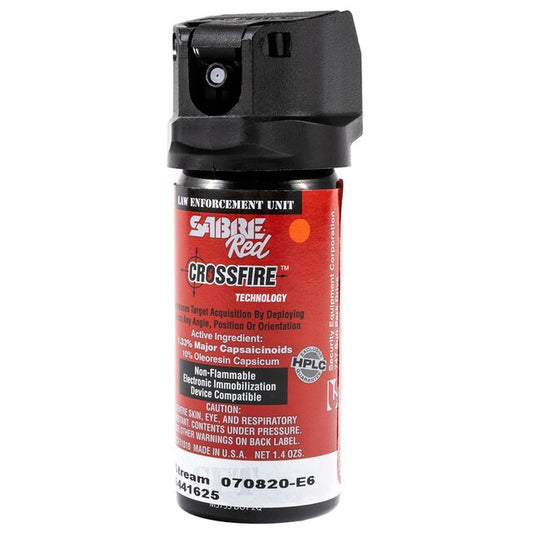 Gaz pieprzowy Sabre Red MK2 Crossfire - strumień 41 ml