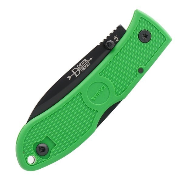 Nóż składany Ka-Bar Dozier Folding Hunter Kelly Green 4062KG