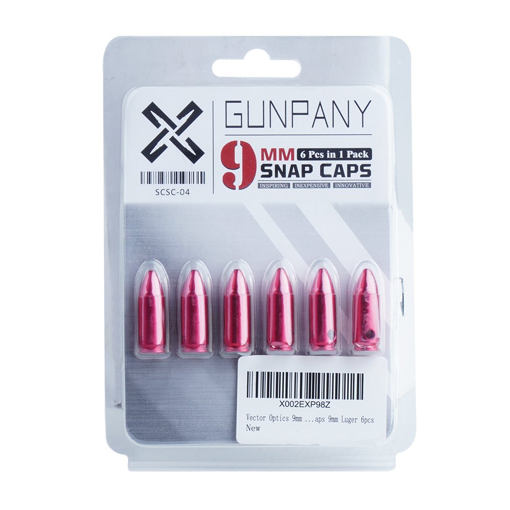 Zbijak aluminiowy GunPany 9x19 mm - 6 szt.