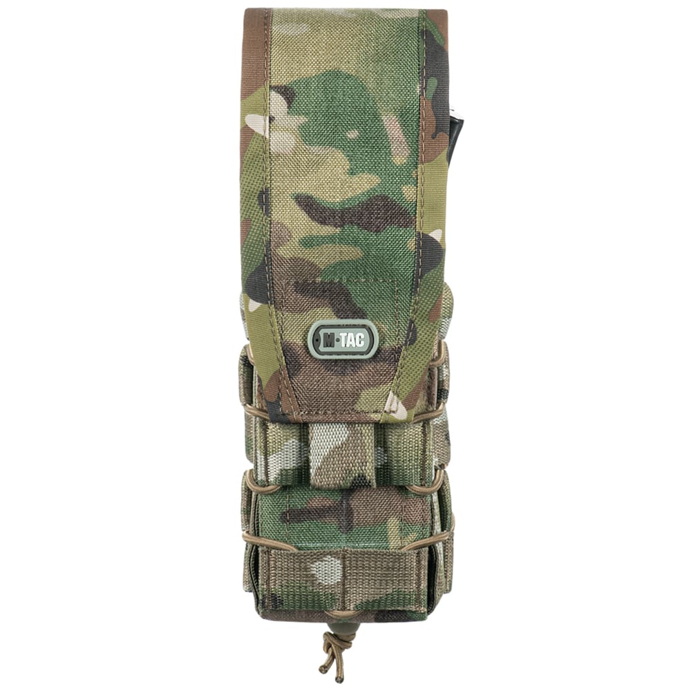 Podwójna ładownica M-Tac na magazynki do AR/AK/RPK-74 - MultiCam