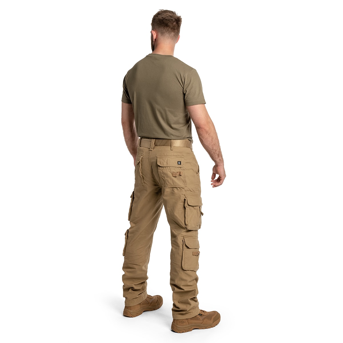 Spodnie Brandit Pure Slim Fit - Coyote