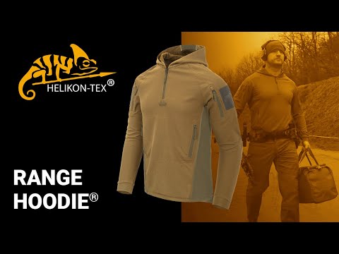 Bluza Helikon Range Hoodie TopCool - Shadow Grey/Black