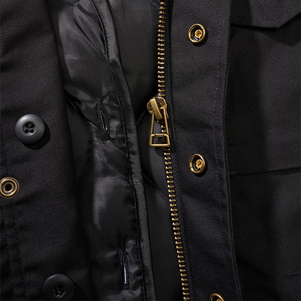 Kurtka dziecięca Brandit M65 Standard - Black
