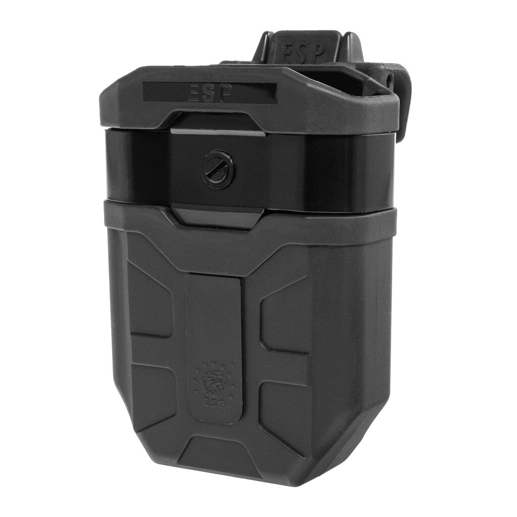 Ładownica obrotowa ESP z montażem UBC-08 na magazynek AK - Black