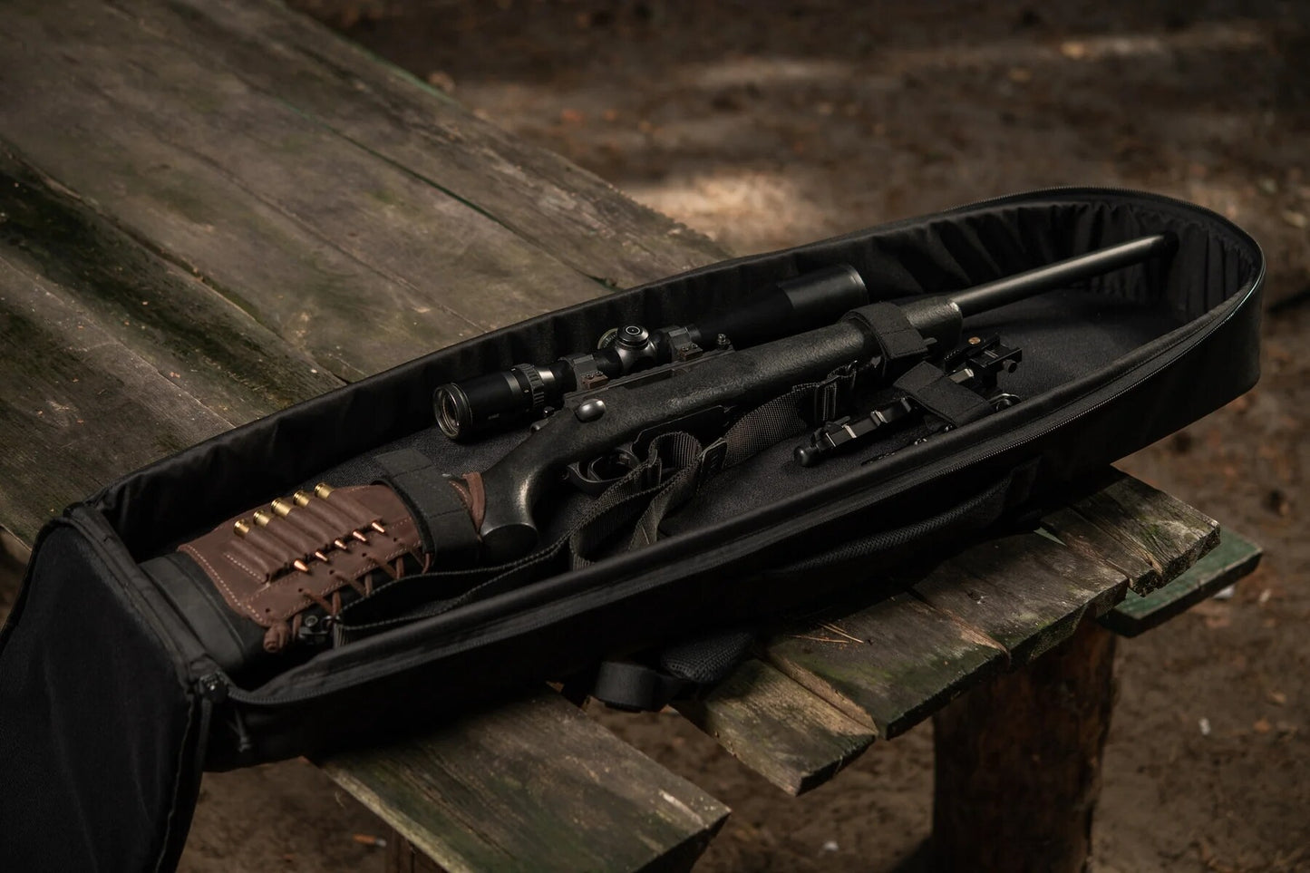 Pokrowiec M-Tac na broń Elite Hex 105 cm - Black