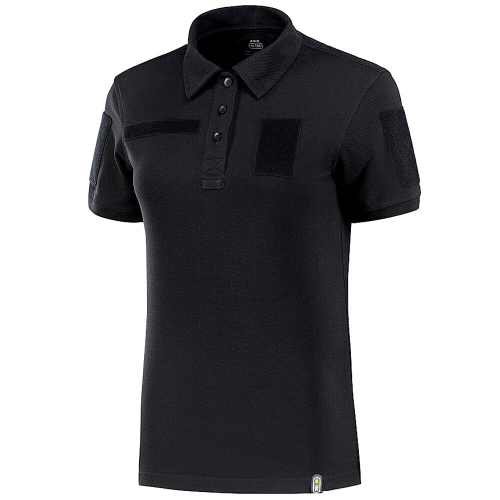 Koszulka polo damska M-Tac 65/35 - Black
