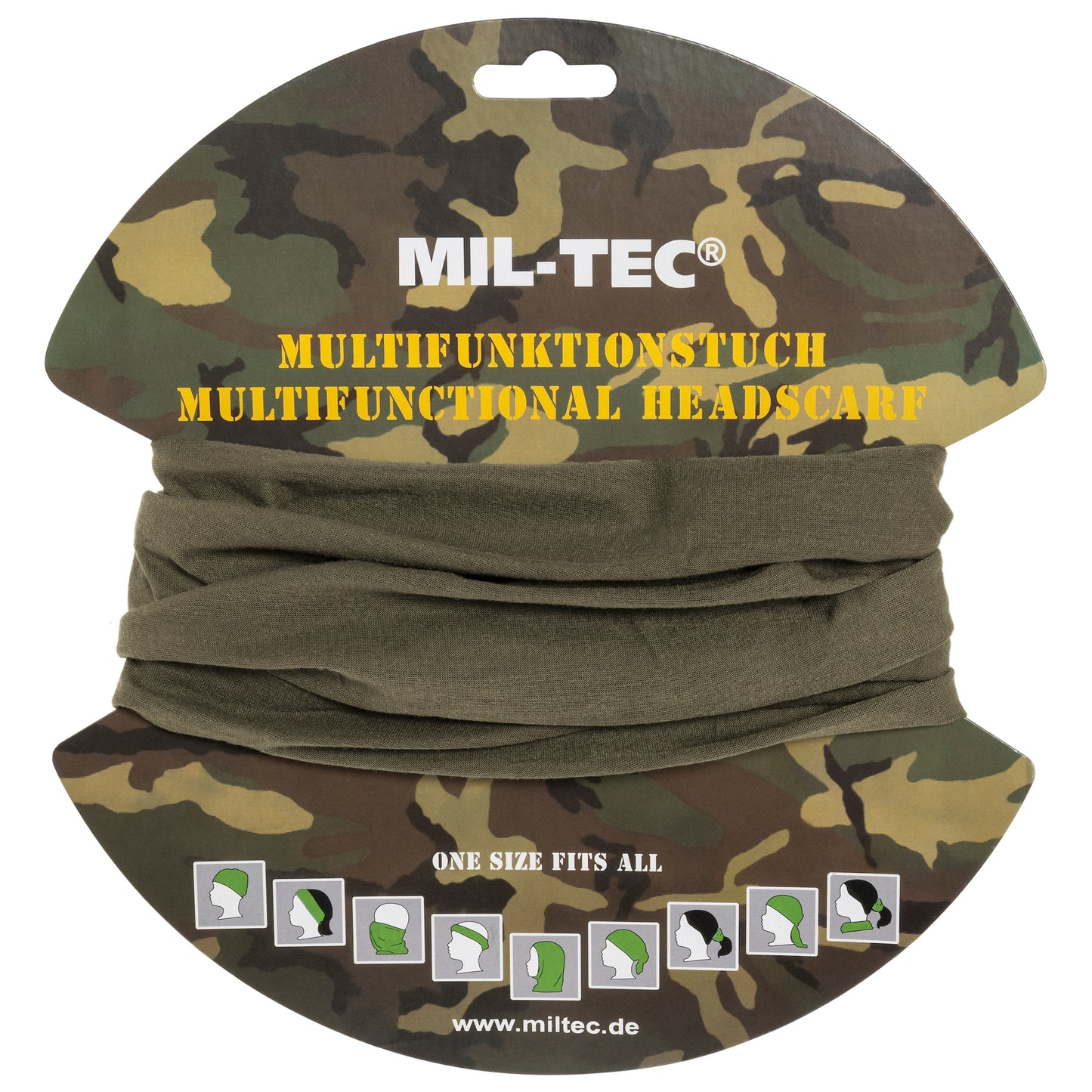 Chusta wielofunkcyjna Mil-Tec - Olive