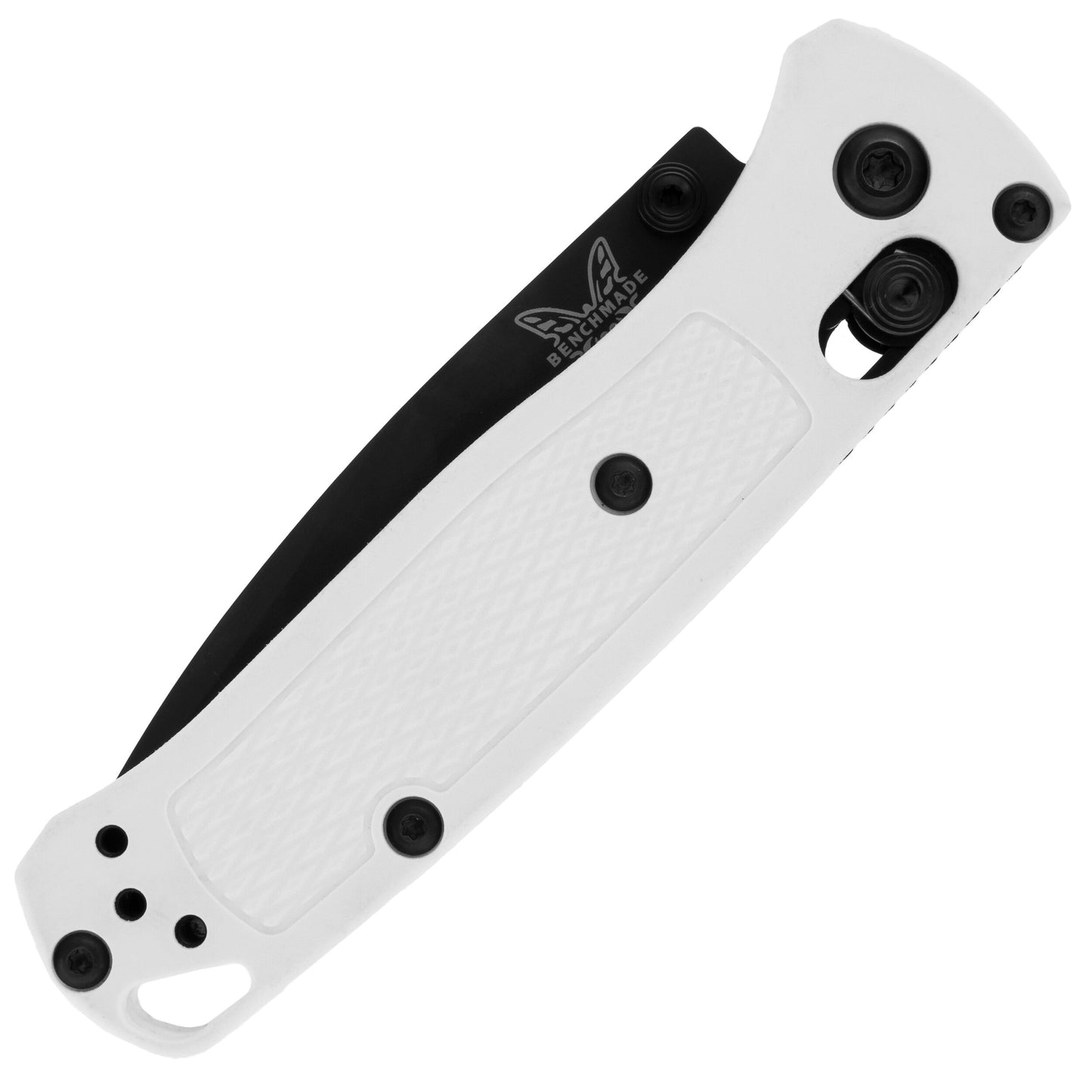 Nóż składany Benchmade Mini Bugout CPM-S30V - White Grivory