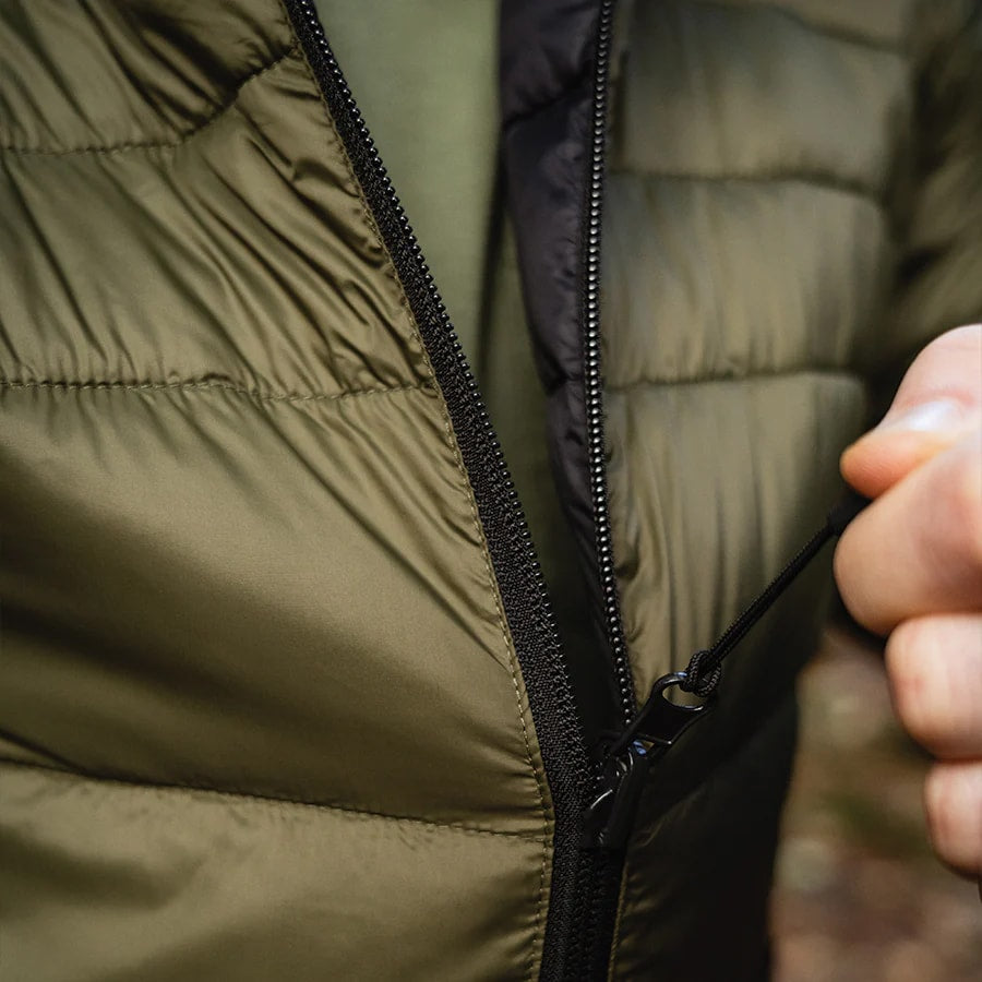 Kurtka Highlander Outdoor Revisible Insulated Jacket - Olive/Black