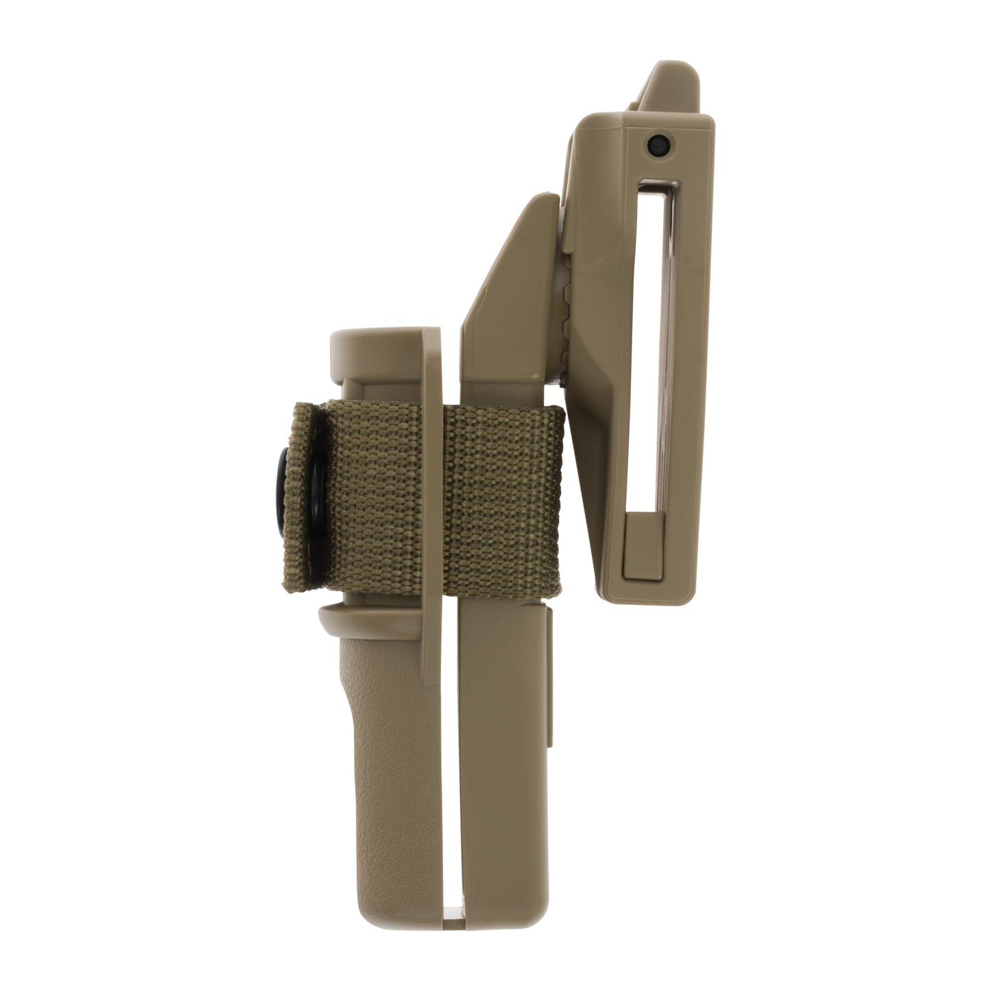 Pałka teleskopowa ESP Ergonomic hartowana 16" Khaki/Black