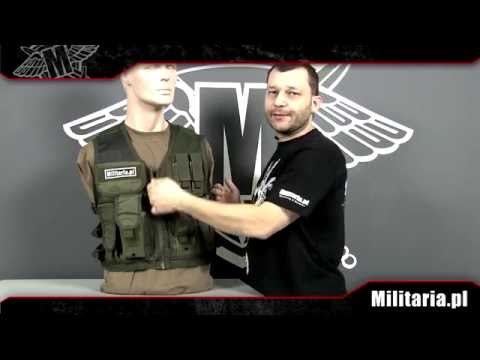 Kamizelka taktyczna ASG Recon - Black