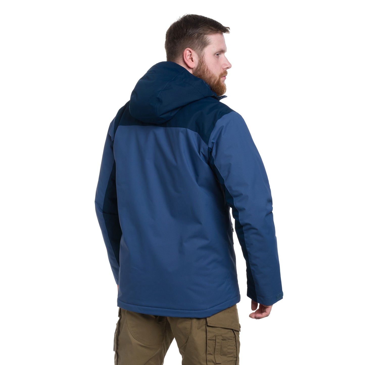 Kurtka Columbia Tipton Peak III Insulated Jacket - Dark Mountain/Collegiate Navy