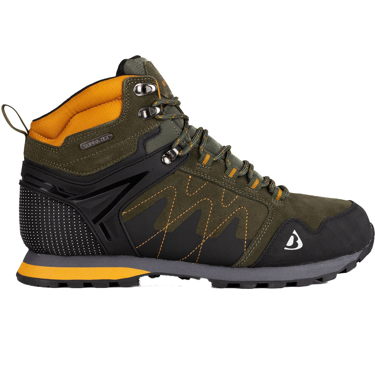 Buty Bergson Tubkal Mid STX - Khaki