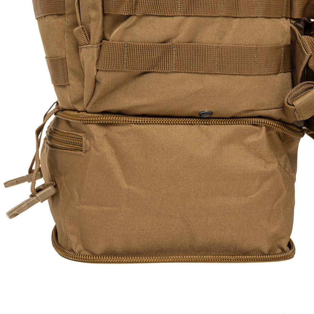Plecak Camo Military Gear Overload 60 l - Coyote