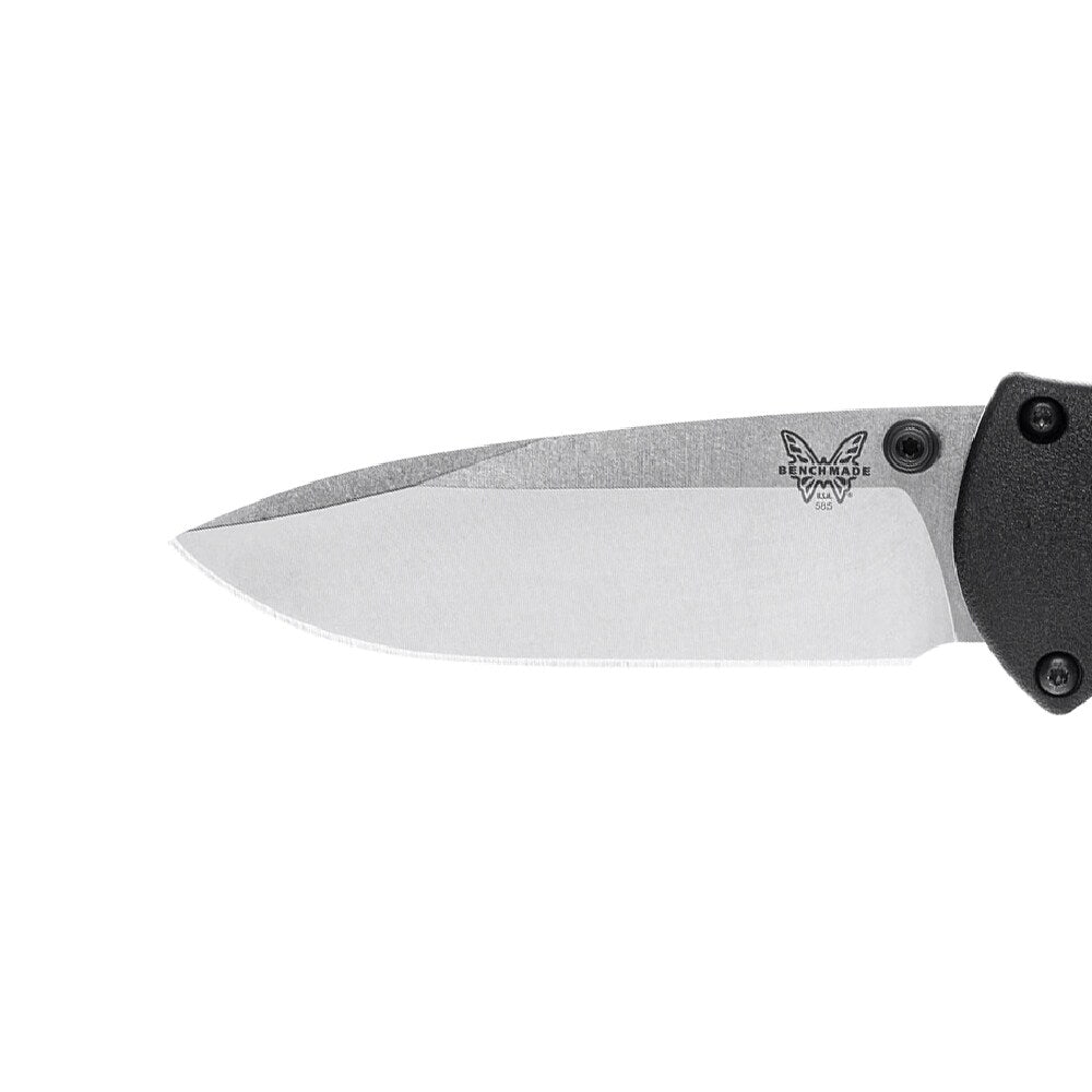 Nóż składany Benchmade Mini Barrage 154CM - Black Valox