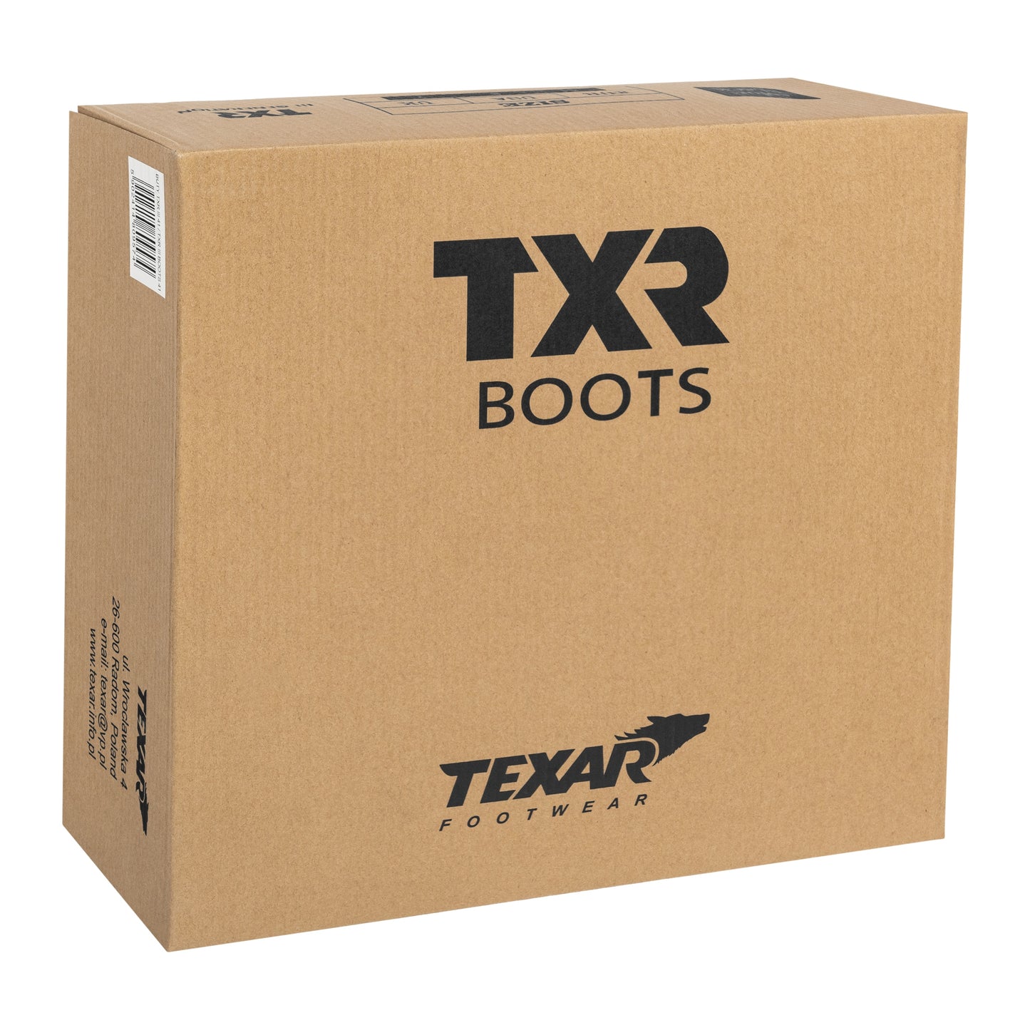 Buty Texar TXR III - Black