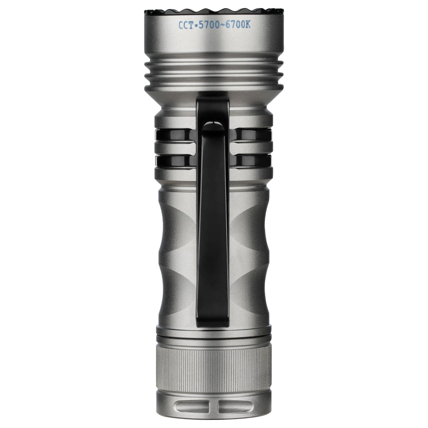 Latarka taktyczna Olight Seeker 4 Mini Cool White Limited Edition Ti - 1200 lumenów