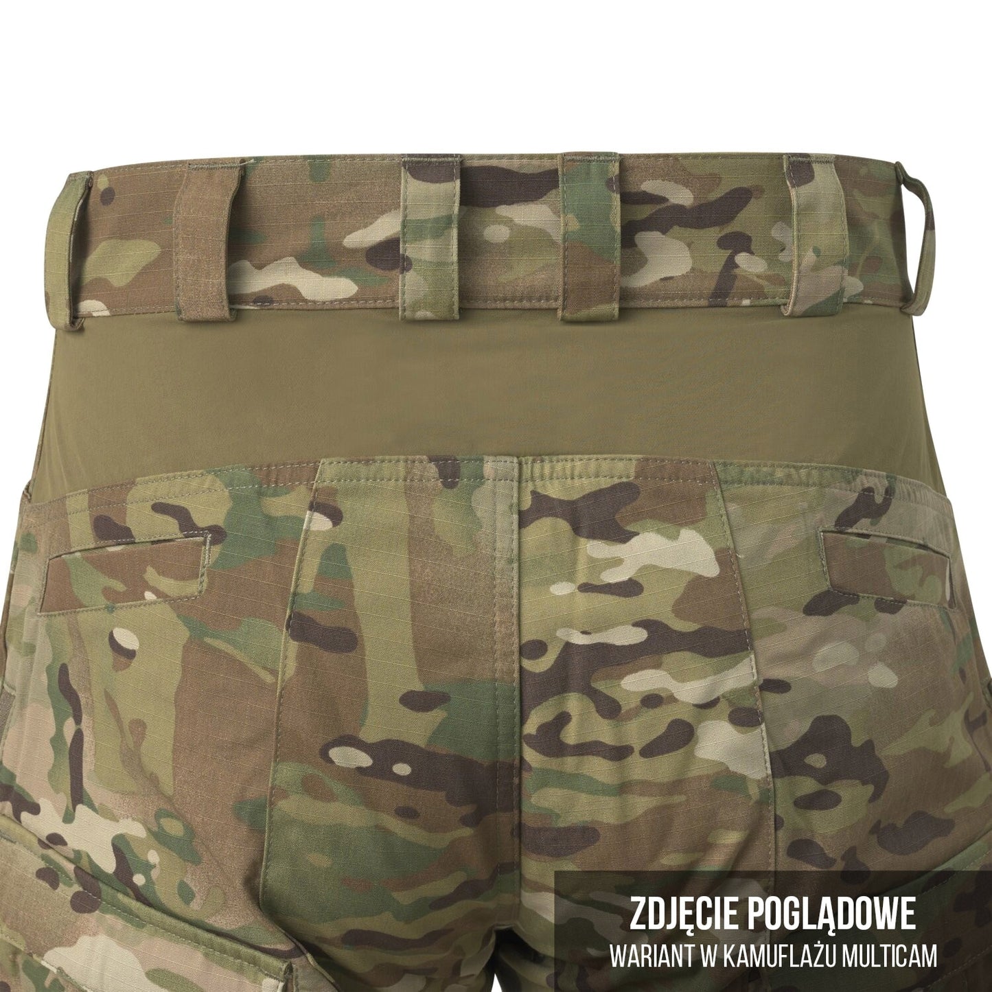 Spodnie Helikon MCDU NyCo Rip-Stop - MultiCam Black