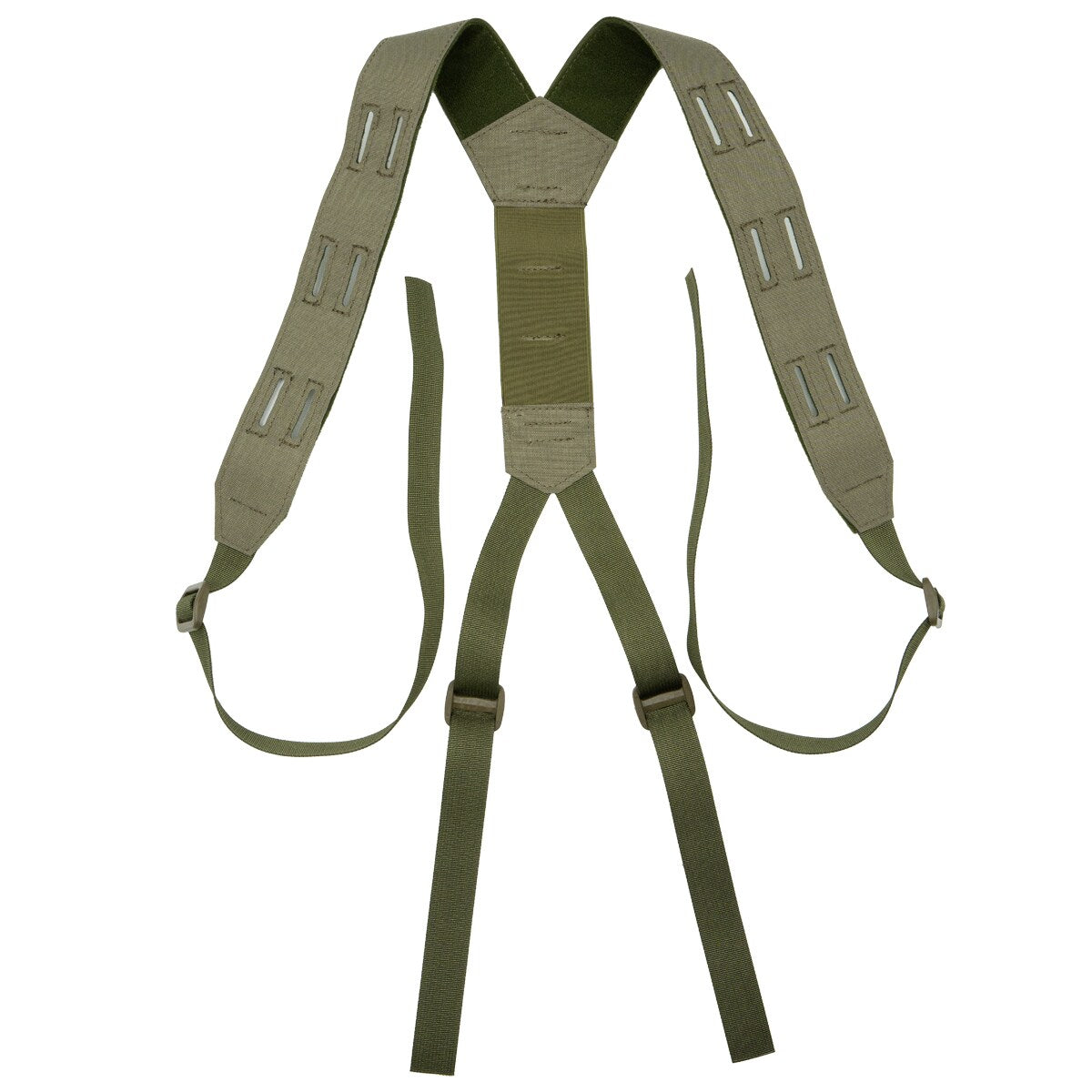 Szelki taktyczne Combat Lab Typ Y - Ranger Green