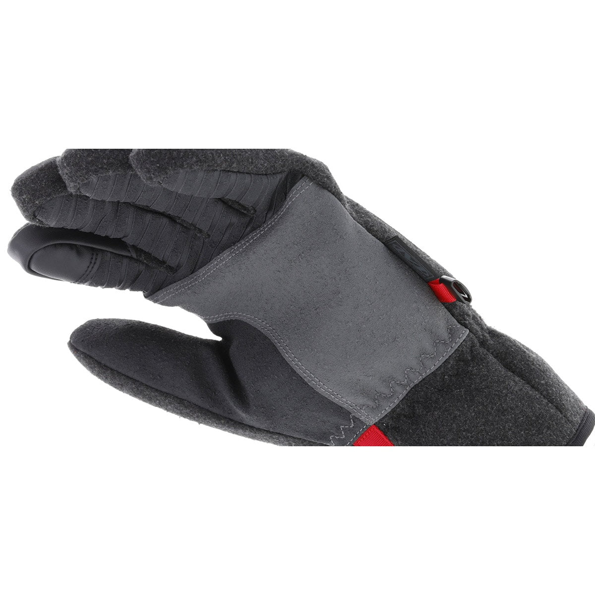 Rękawice taktyczne Mechanix Wear ColdWork WindShell - Black/Grey
