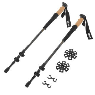 Kije trekkingowe Silva Trekking Poles - Aluminium Cork