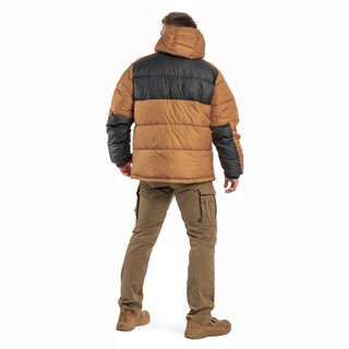 Kurtka Columbia Pike Lake II Hooded - Delta/Black