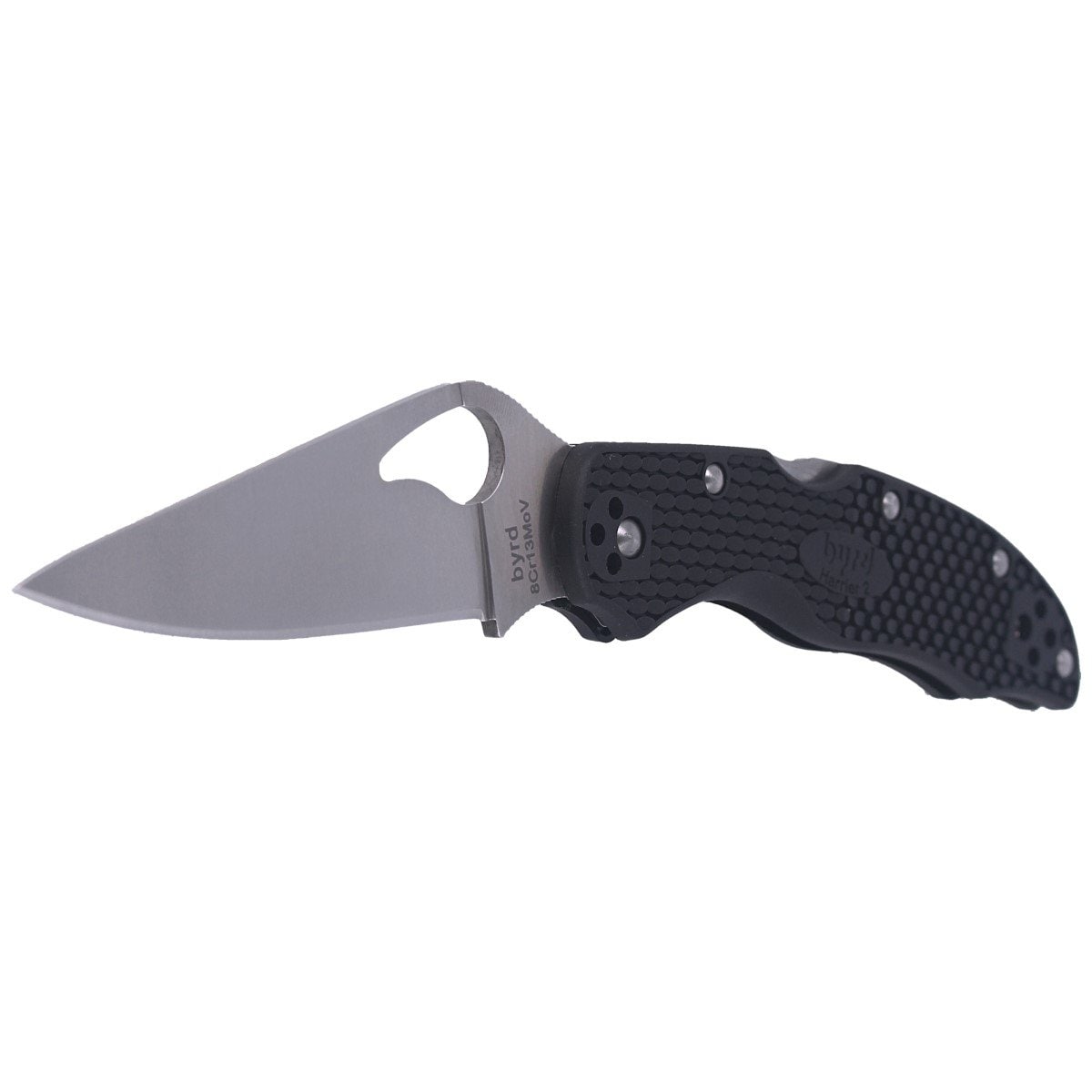 Nóż składany Spyderco Byrd Harrier 2 8Cr13MoV - Black