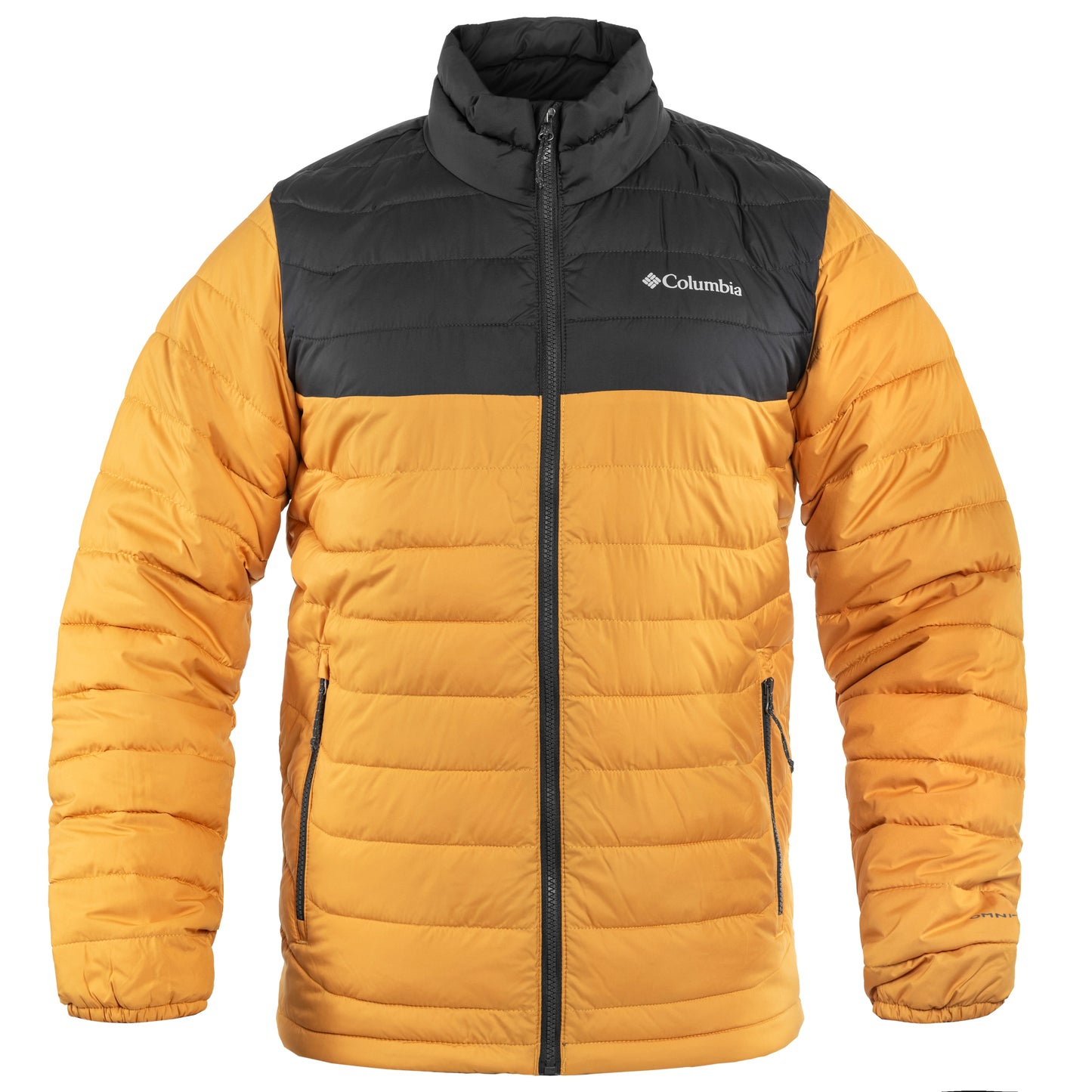 Kurtka Columbia Powder Lite Jacket - Raw Honey / Shark