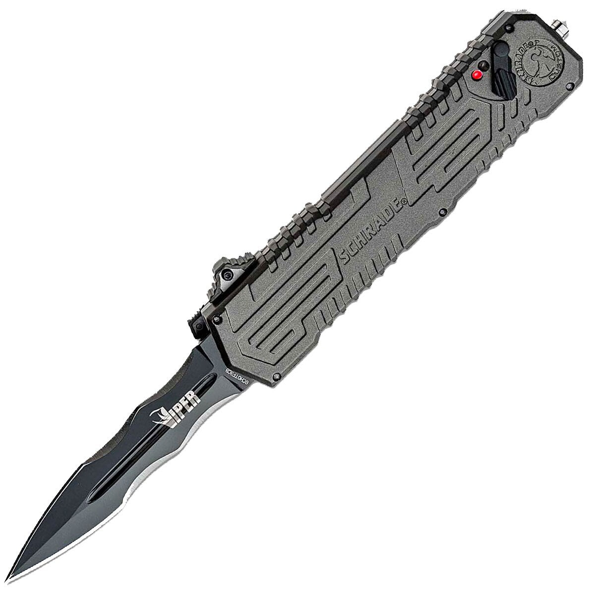 Nóż sprężynowy Schrade Viper 3 OTF - Grey