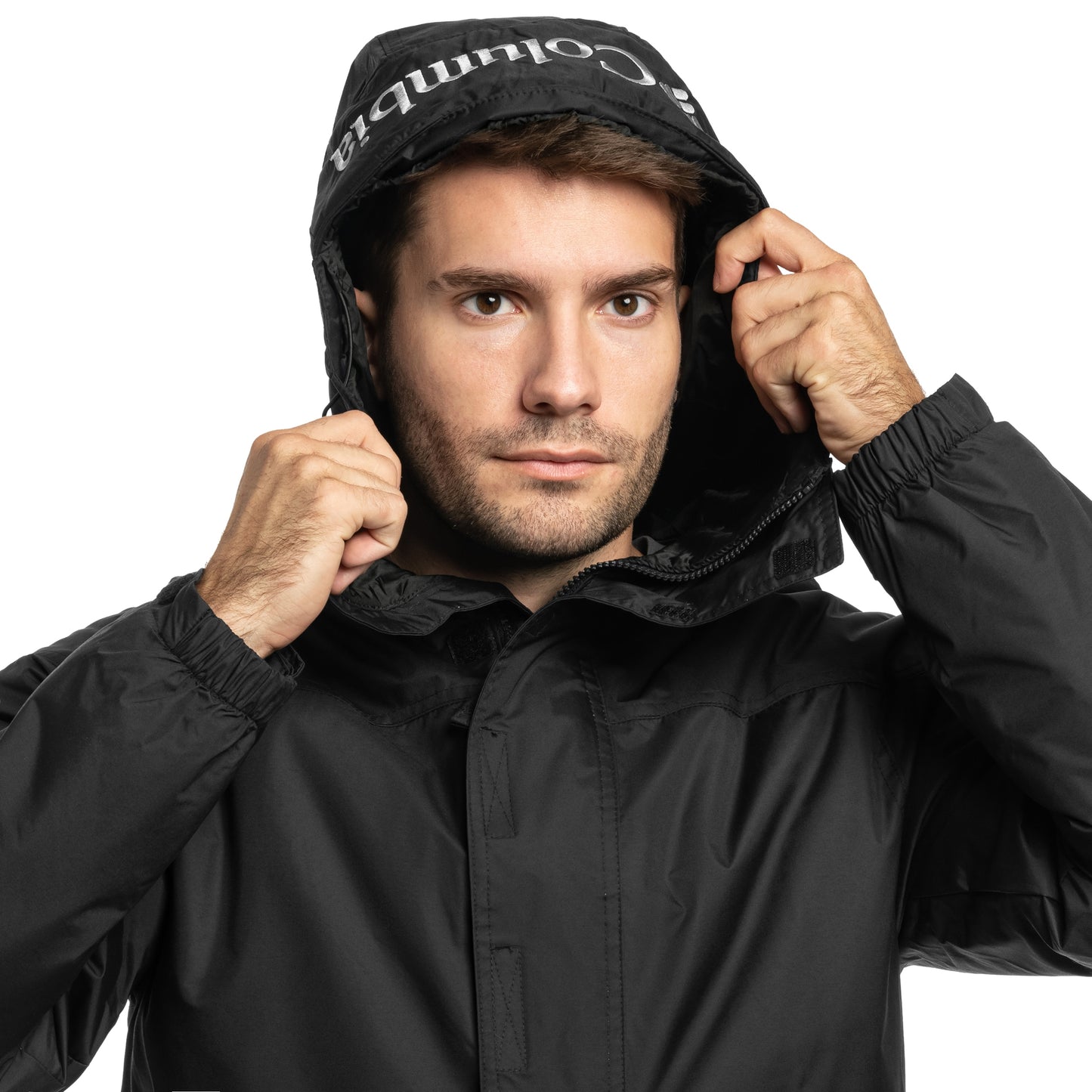 Kurtka Columbia Challenger II Pullover Anorak - Black