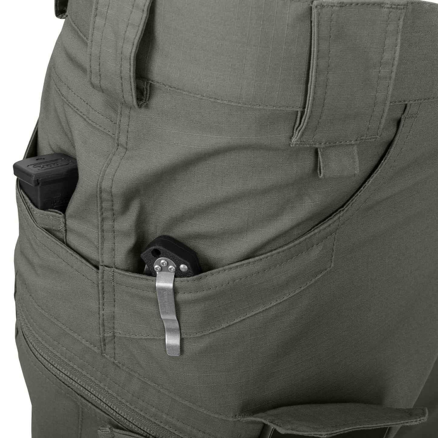 Szorty Helikon UTS 8,5" PolyCotton Rip-Stop - Taiga Green