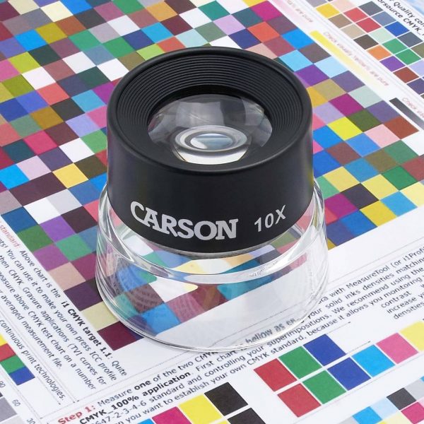 Lupa Carson Lumiloupe 10x
