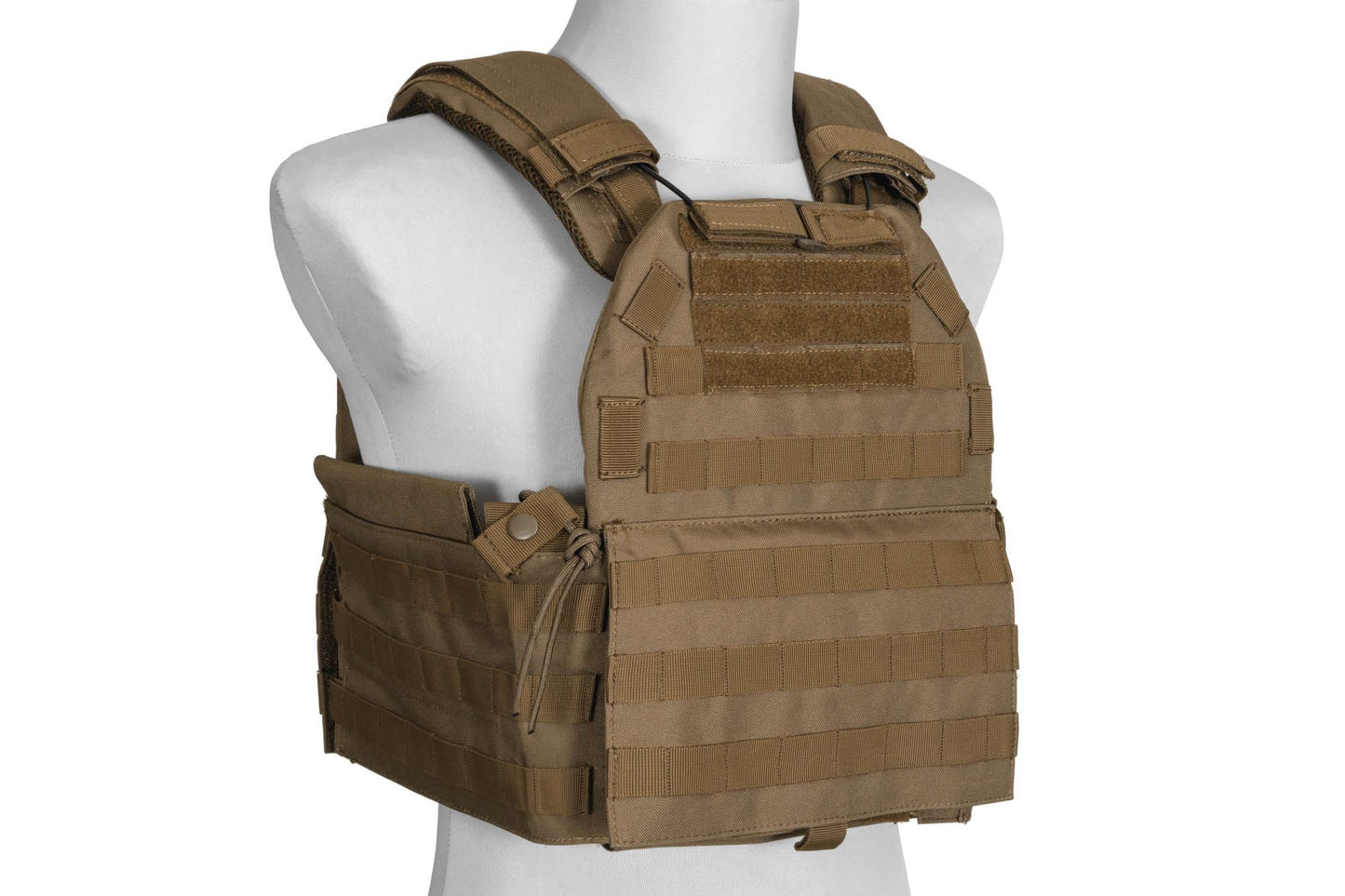 Kamizelka taktyczna GFC Quick Release Plate Carrier - tan
