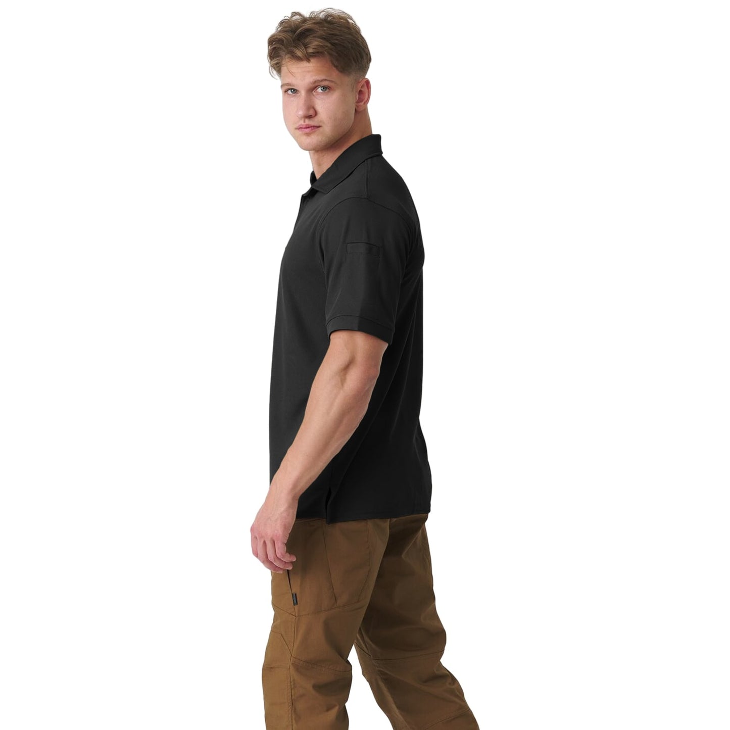 Koszulka termoaktywna Polo Helikon UTL TopCool - Black