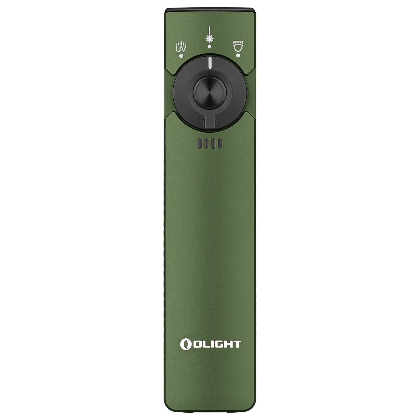Latarka ze wskaźnikiem laserowym Olight Arkfeld Pro UV Cool White OD Green - 1300 lumenów