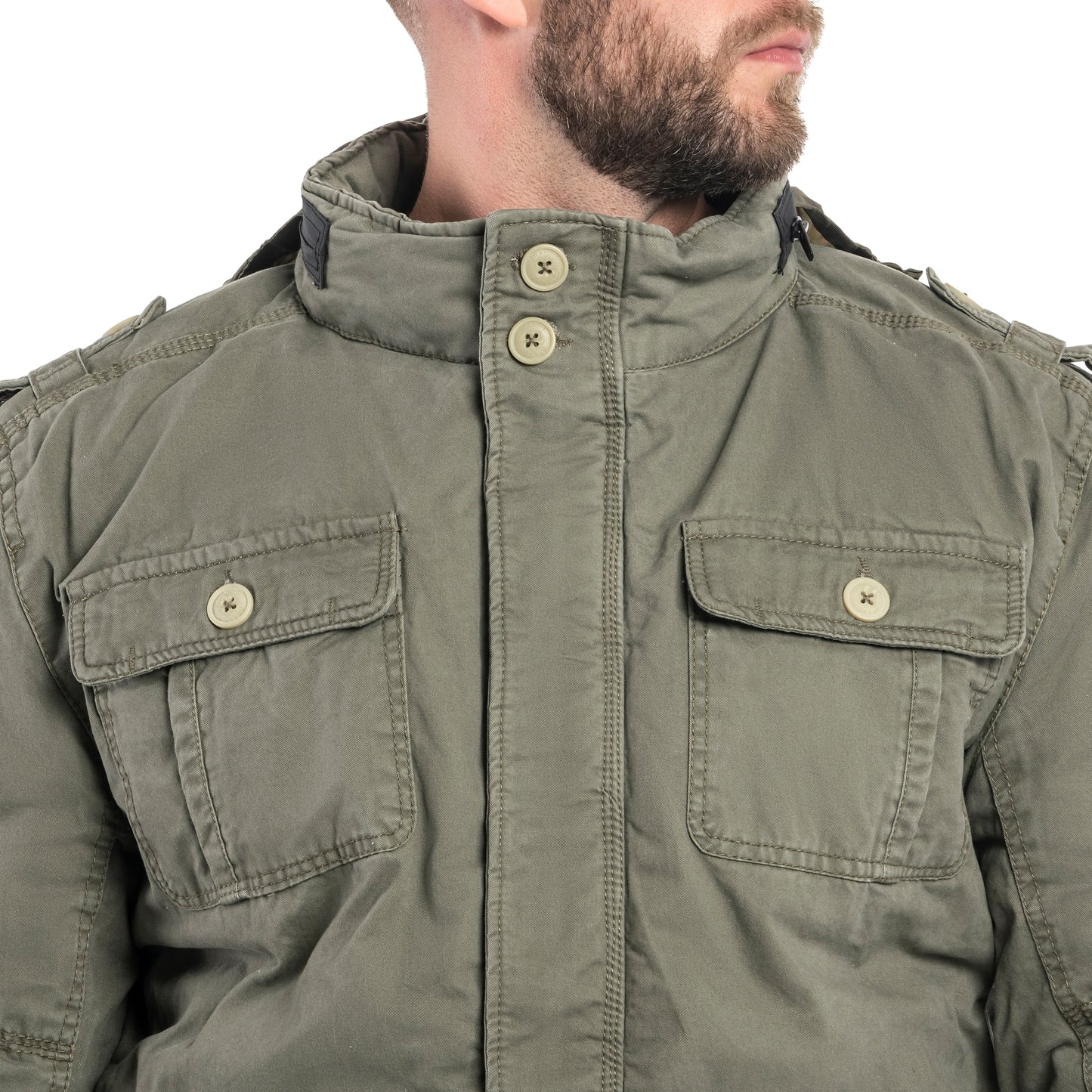 Kurtka Brandit Britannia Winter - Olive