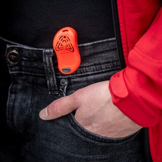 Ultradźwiękowa ochrona przed kleszczami TickLess Human - dla ludzi - Orange