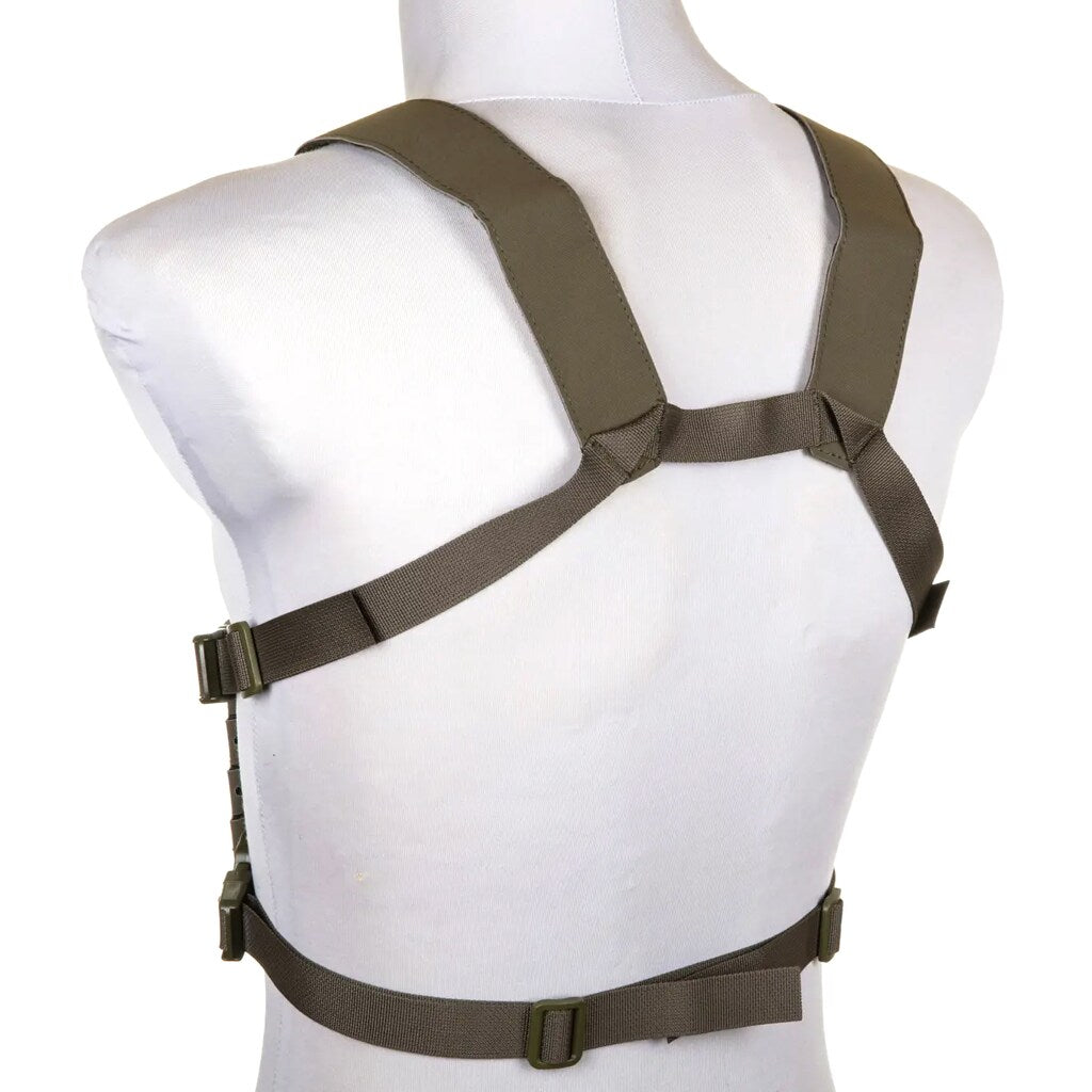 Kamizelka taktyczna Primal Gear Chest Rig Panel - Ranger Green