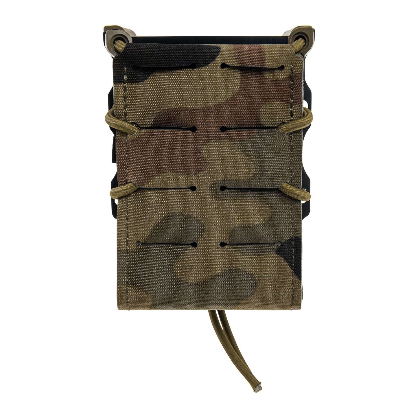 Podwójna ładownica karabinowa Templar's Gear na magazynki AR/AK Rifle Pouch - wz.93 Pantera PL Woodland
