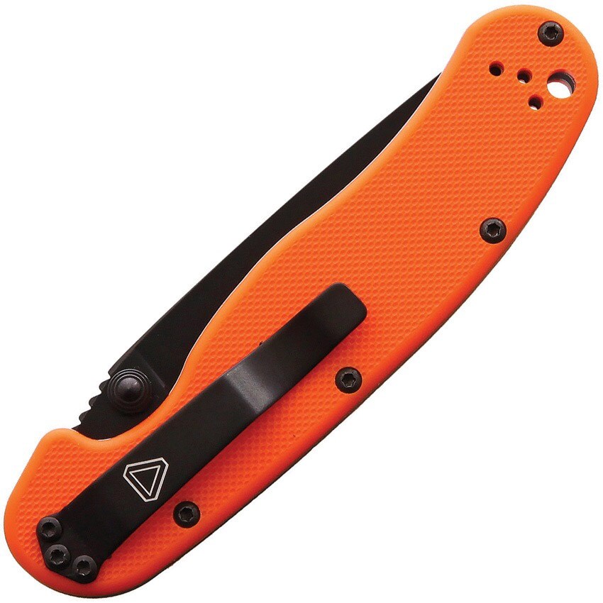 Nóż składany Ontario RAT-2 Folder AUS-8 - Orange