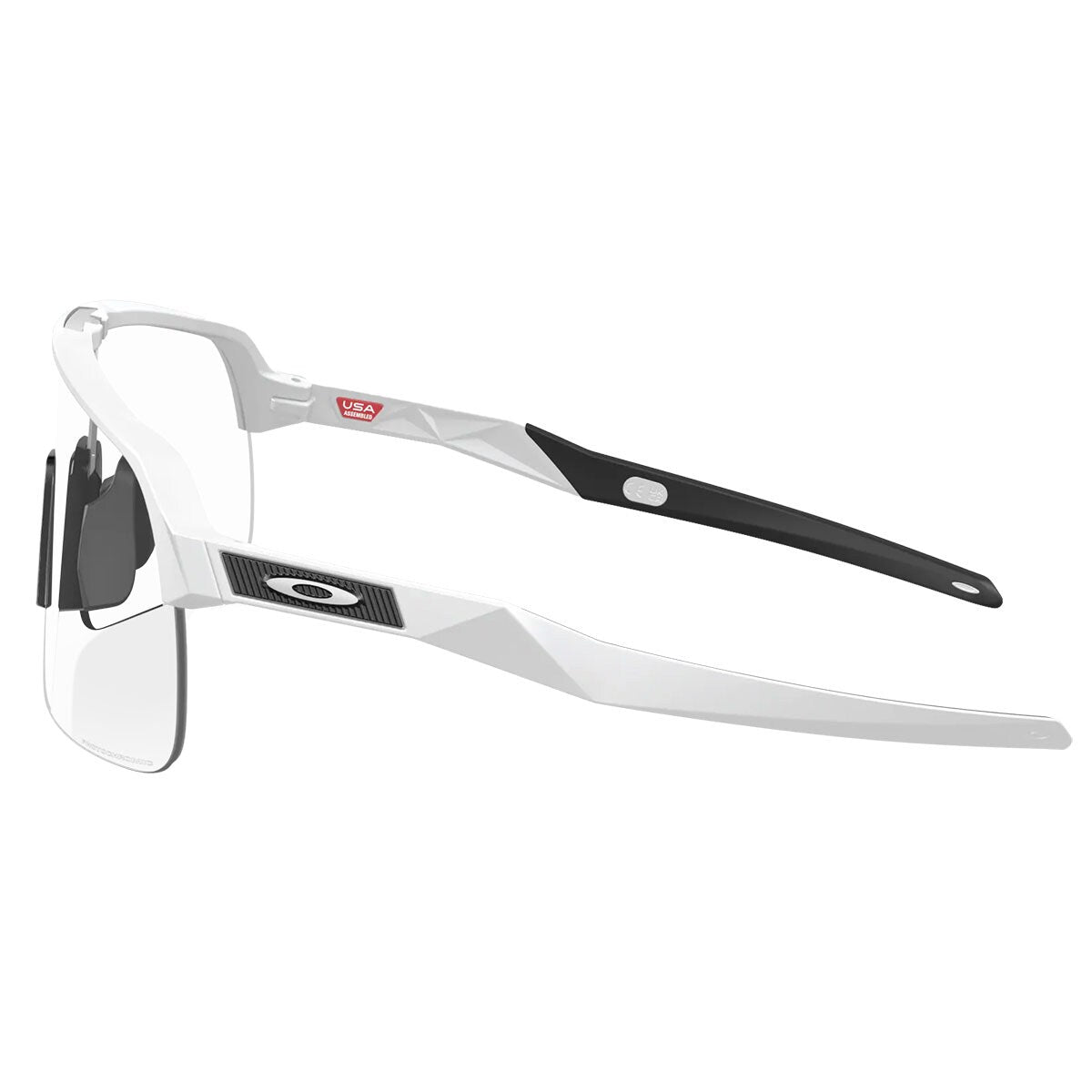 Okulary ochronne Oakley Sutro Lite - Matte White/Clear Photochromic