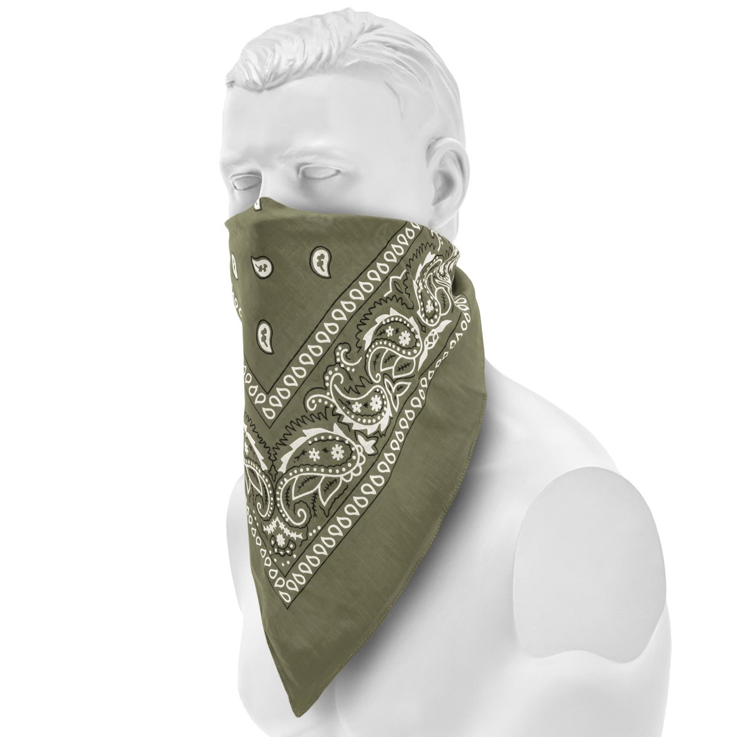 Chusta ochronna Mil-Tec Western - Olive