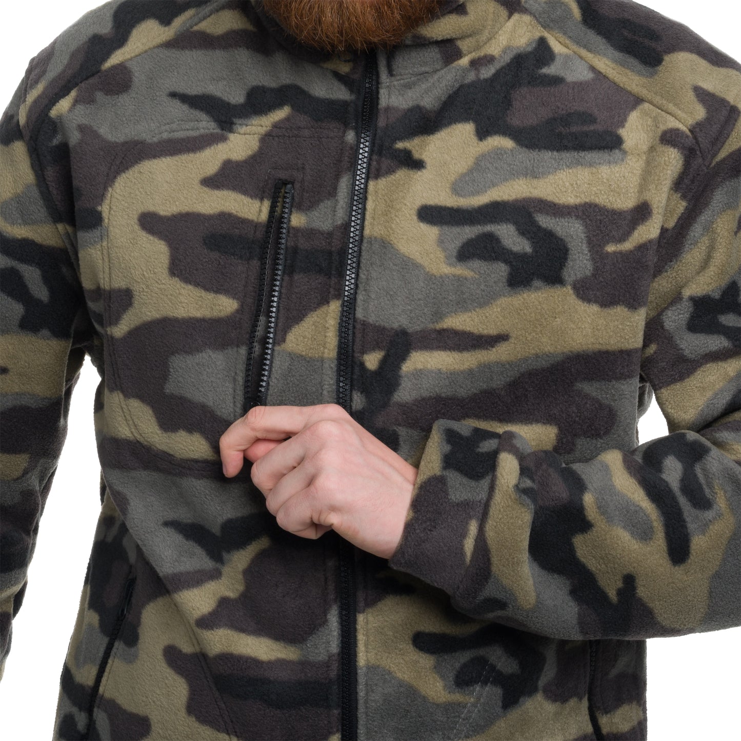 Polar wojskowy - Camouflage