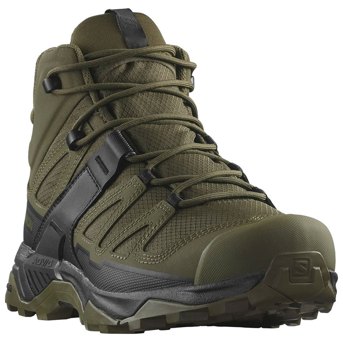 Buty Salomon X Ultra Forces MID - Ranger Green