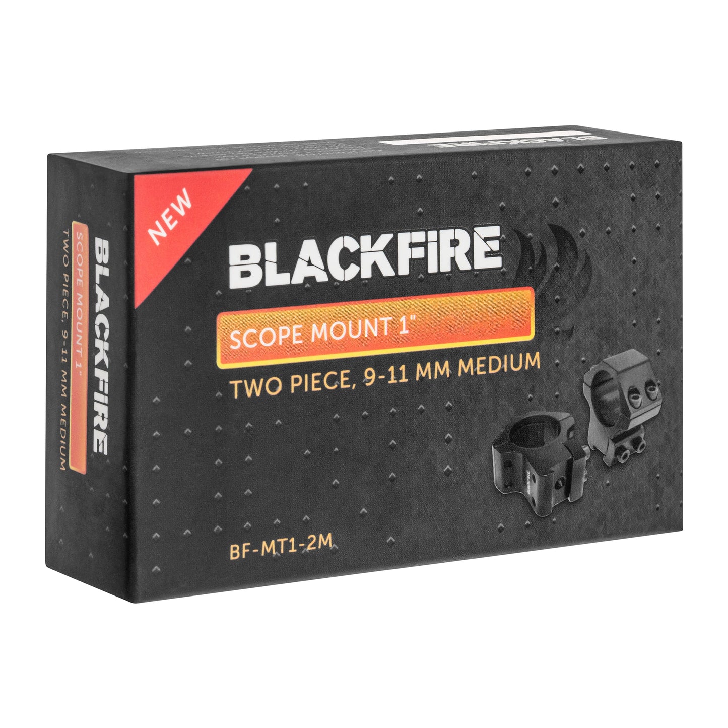 Montaż Blackfire 2-częściowy 1" dovetail 9-11 mm - Średni